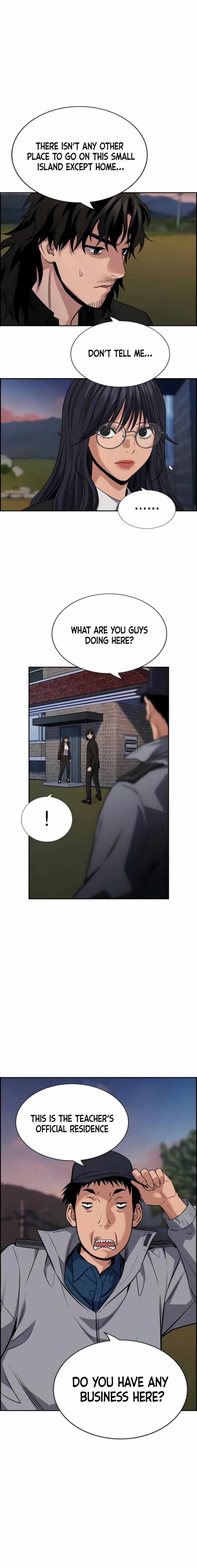 True Educatio Chapter 75 page 7