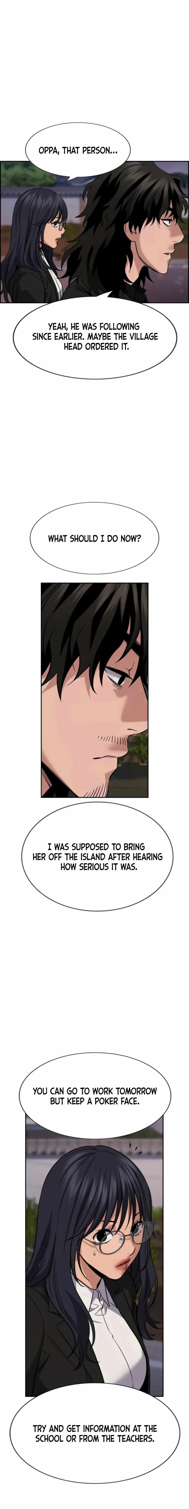 True Educatio Chapter 75 page 9