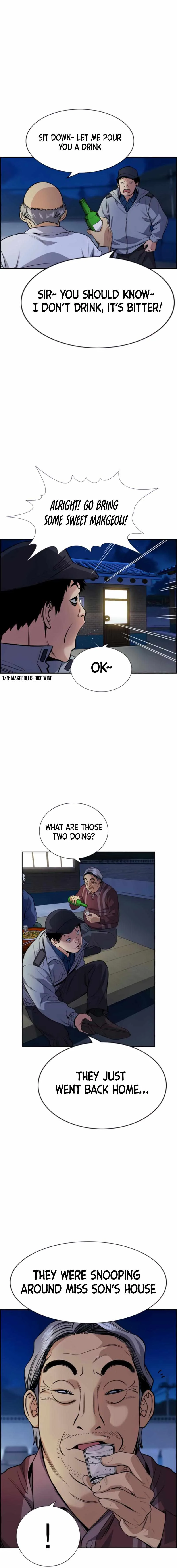True Educatio Chapter 75 page 12