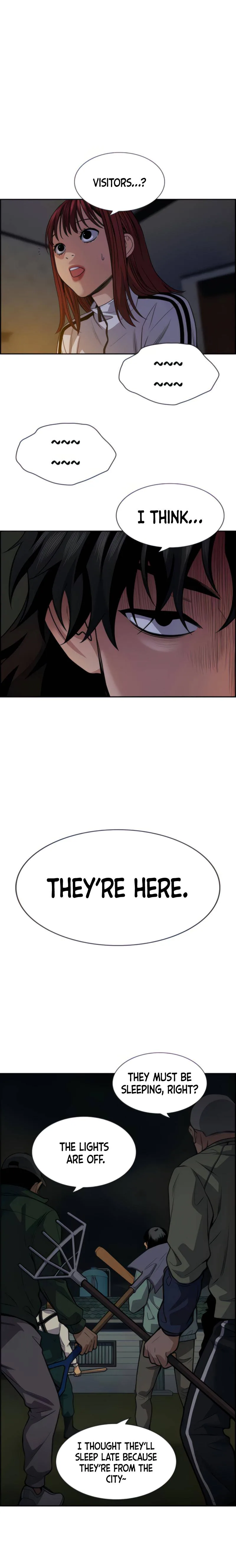 True Educatio Chapter 76 page 25