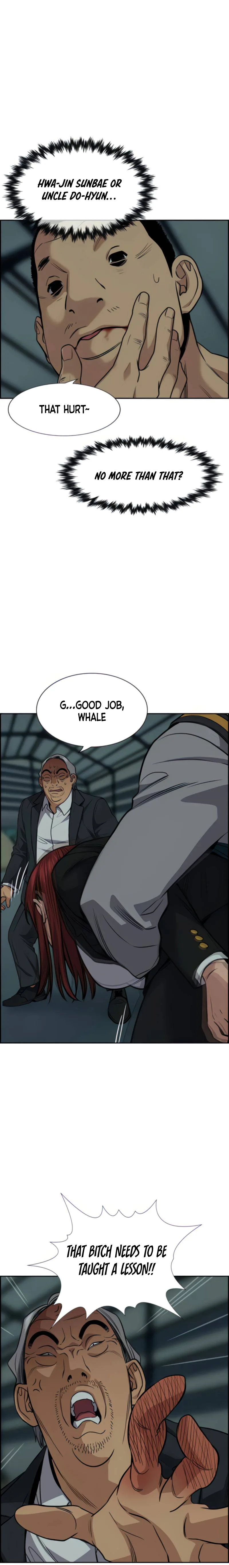 True Educatio Chapter 76 page 12