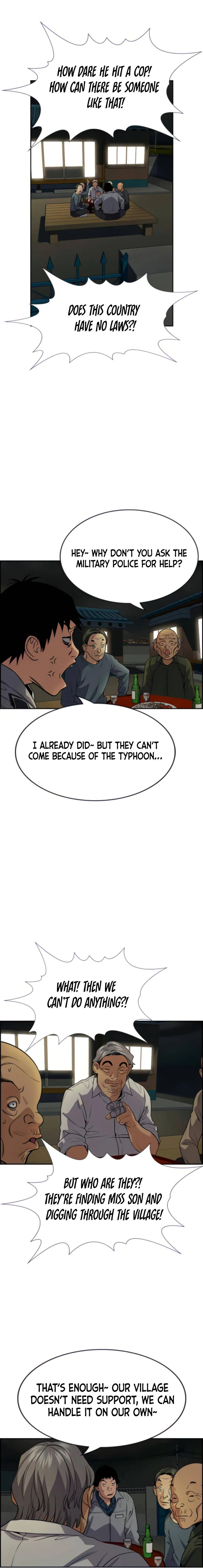 True Educatio Chapter 76 page 22