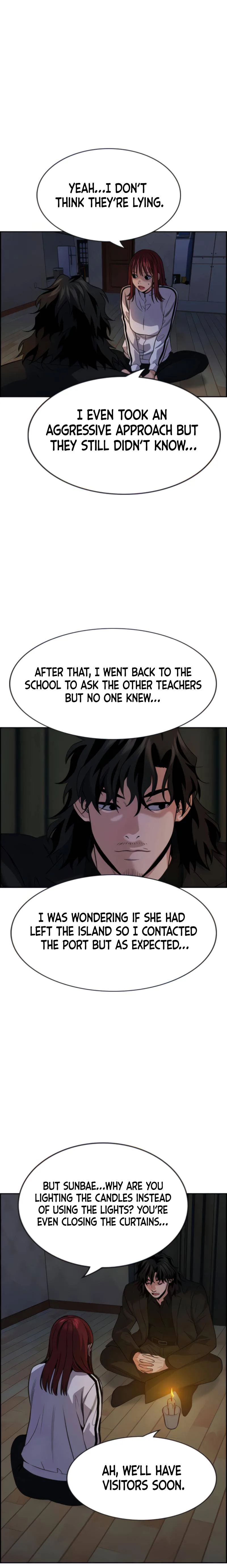 True Educatio Chapter 76 page 24