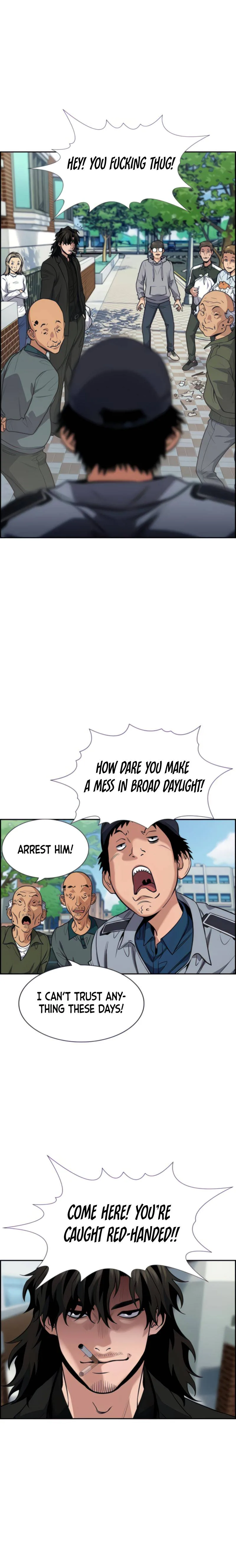 True Educatio Chapter 76 page 19