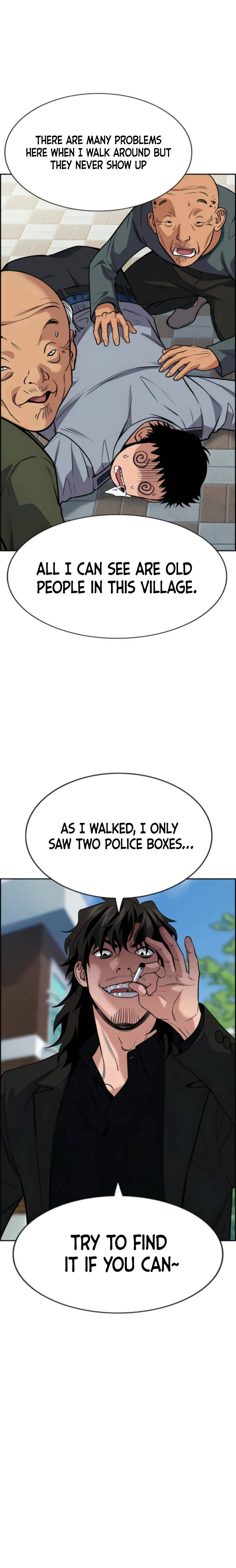 True Educatio Chapter 76 page 21