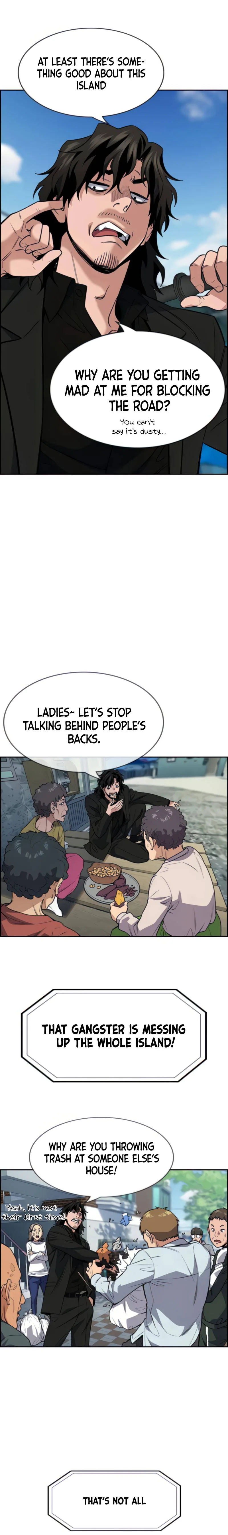 True Educatio Chapter 76 page 18