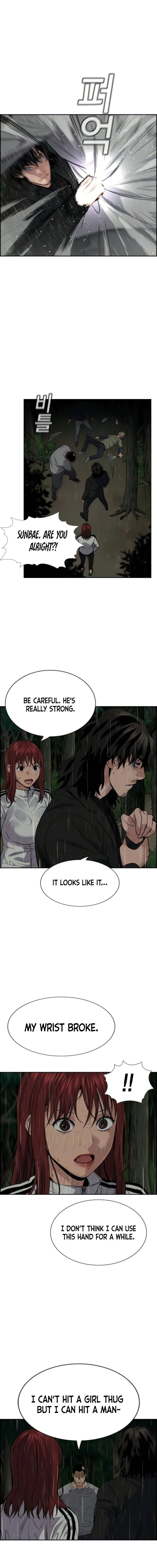 True Educatio Chapter 77 page 15