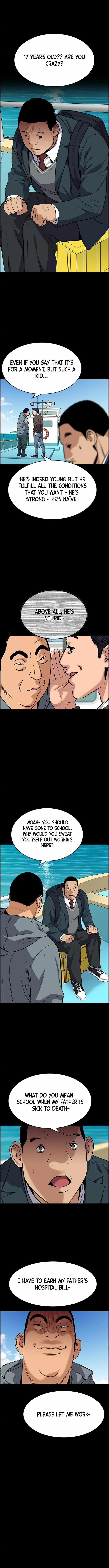 True Educatio Chapter 80 page 10