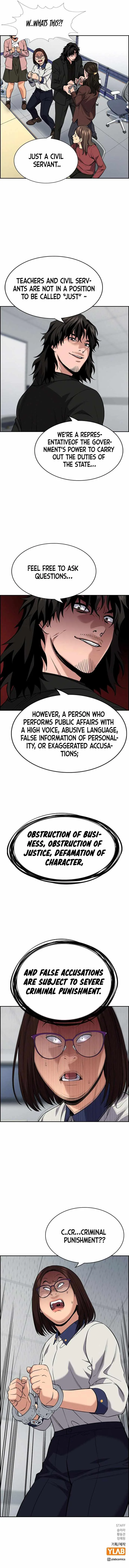 True Educatio Chapter 85 page 13