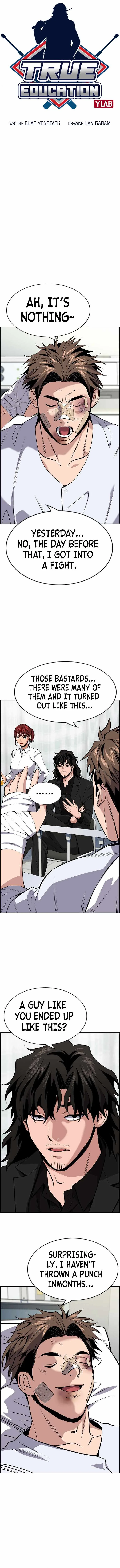 True Educatio Chapter 93 page 5