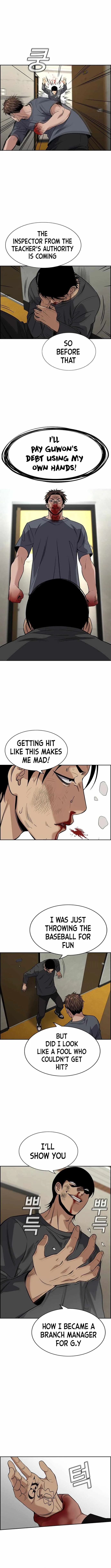 True Educatio Chapter 99 page 14