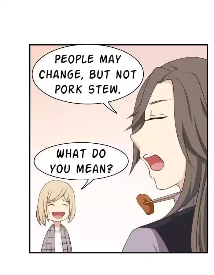 True Love was Right Beside Me Chapter 107 page 28