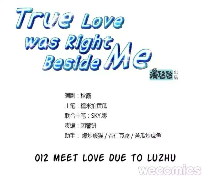 True Love was Right Beside Me Chapter 12 page 4