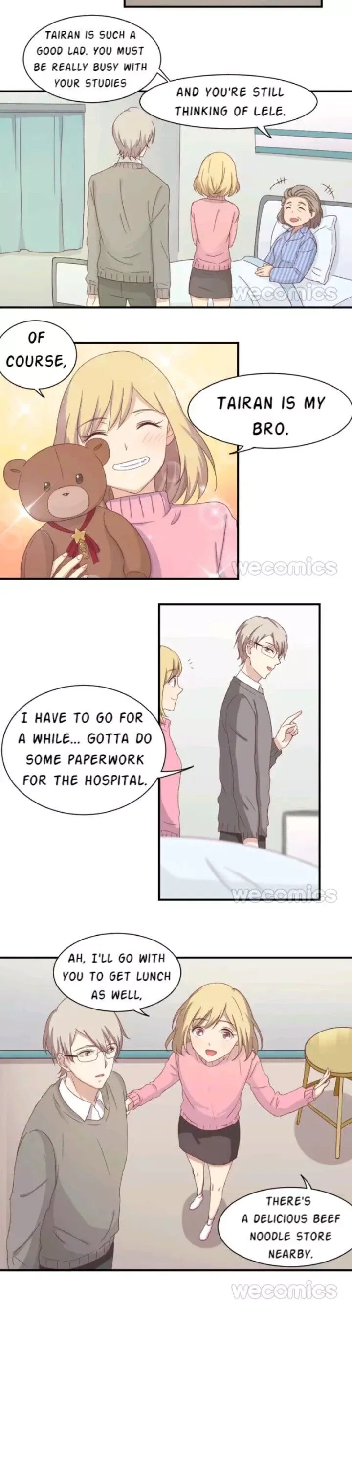 True Love was Right Beside Me Chapter 32 page 5