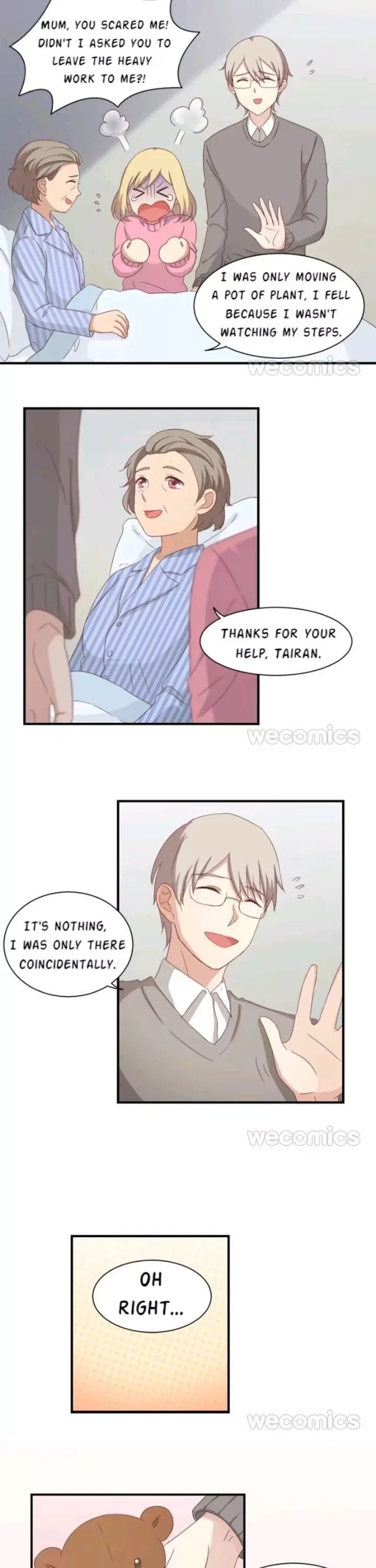 True Love was Right Beside Me Chapter 32 page 3