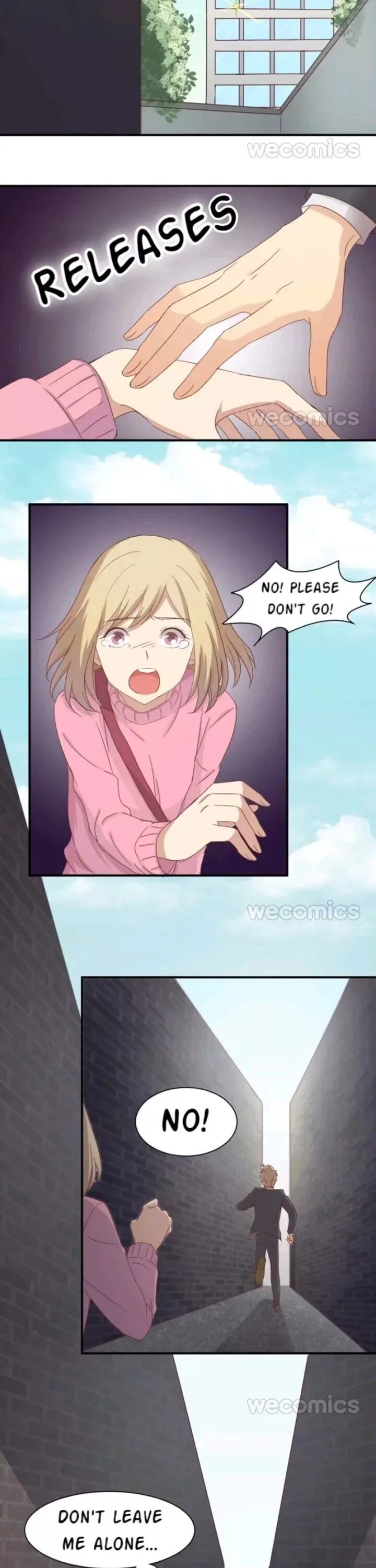 True Love was Right Beside Me Chapter 32 page 15