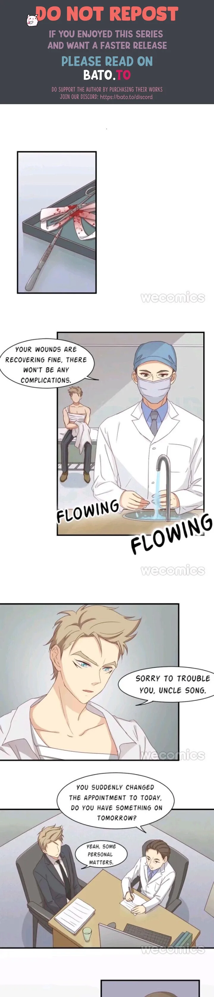 True Love was Right Beside Me Chapter 32 page 1