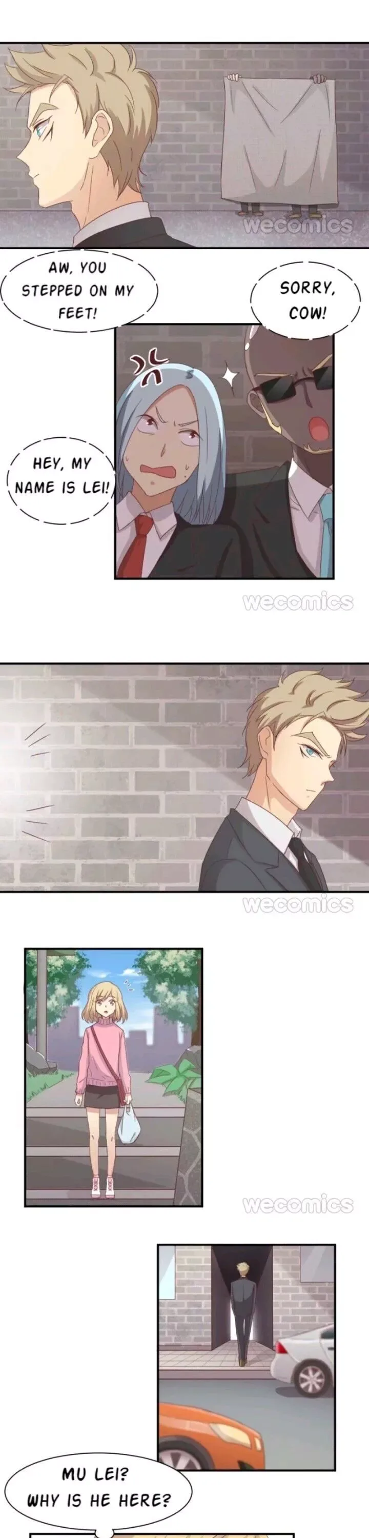 True Love was Right Beside Me Chapter 32 page 6