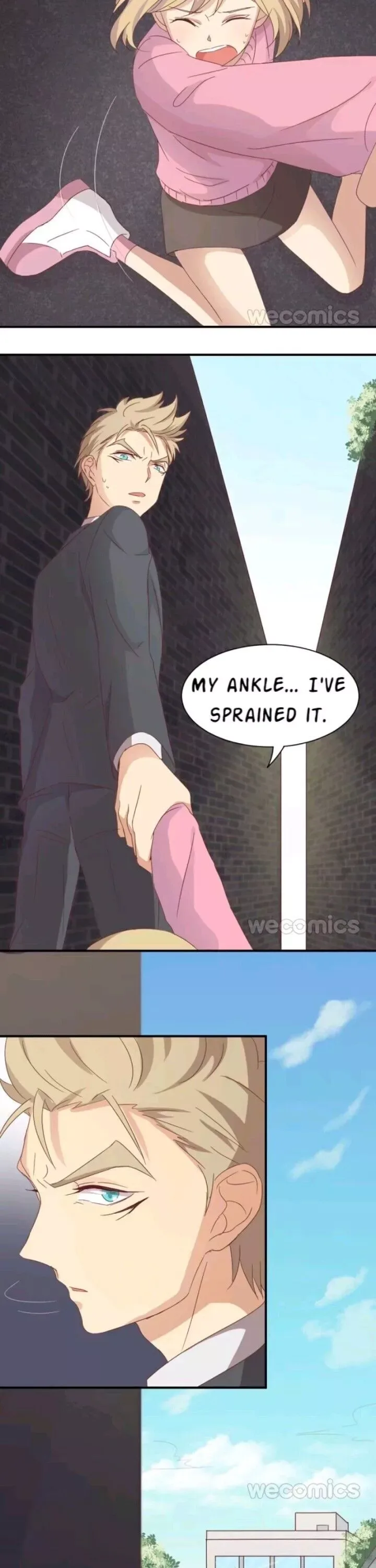 True Love was Right Beside Me Chapter 32 page 14