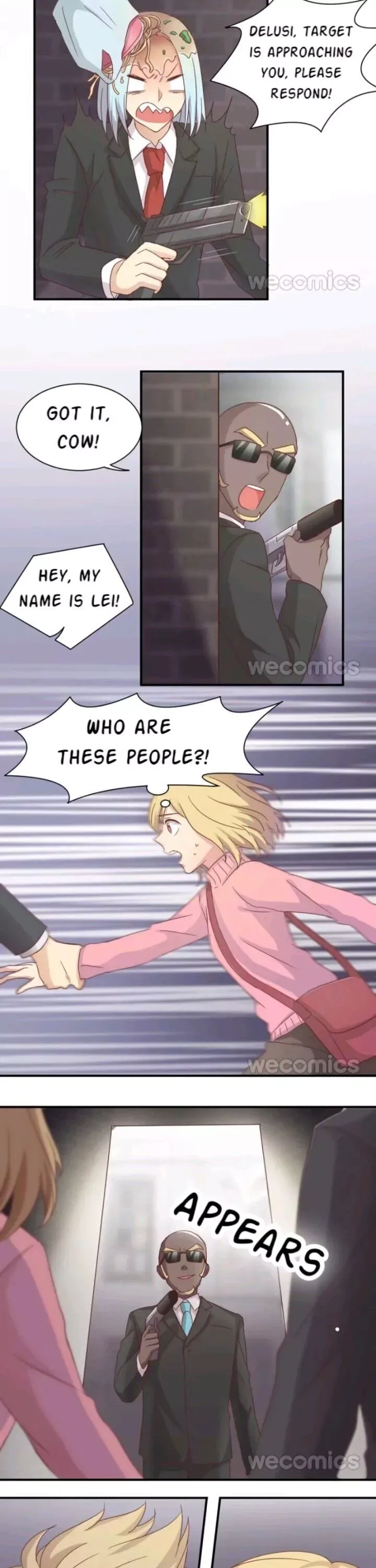 True Love was Right Beside Me Chapter 32 page 12