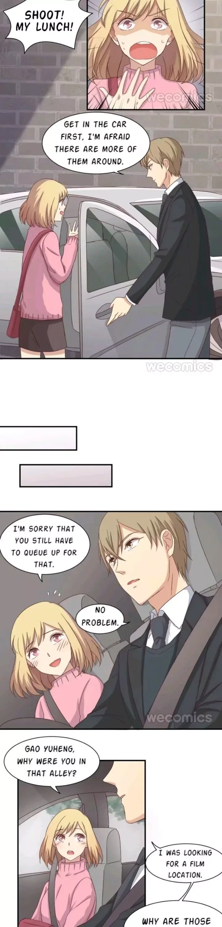 True Love was Right Beside Me Chapter 33 page 10