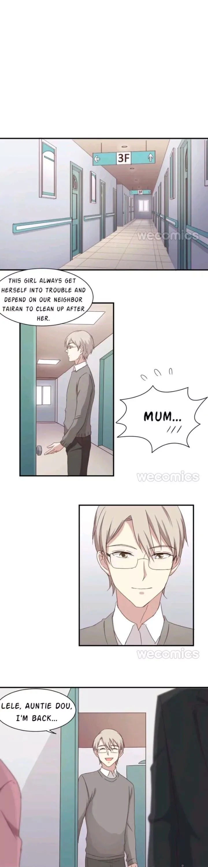True Love was Right Beside Me Chapter 33 page 14