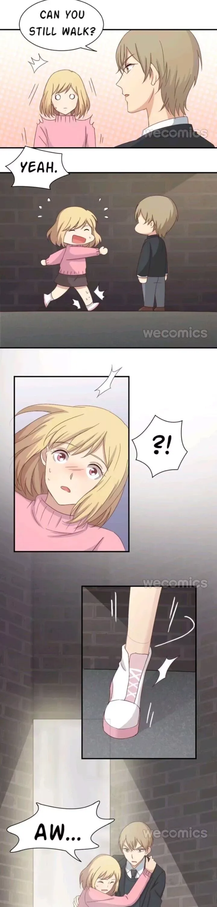 True Love was Right Beside Me Chapter 33 page 6