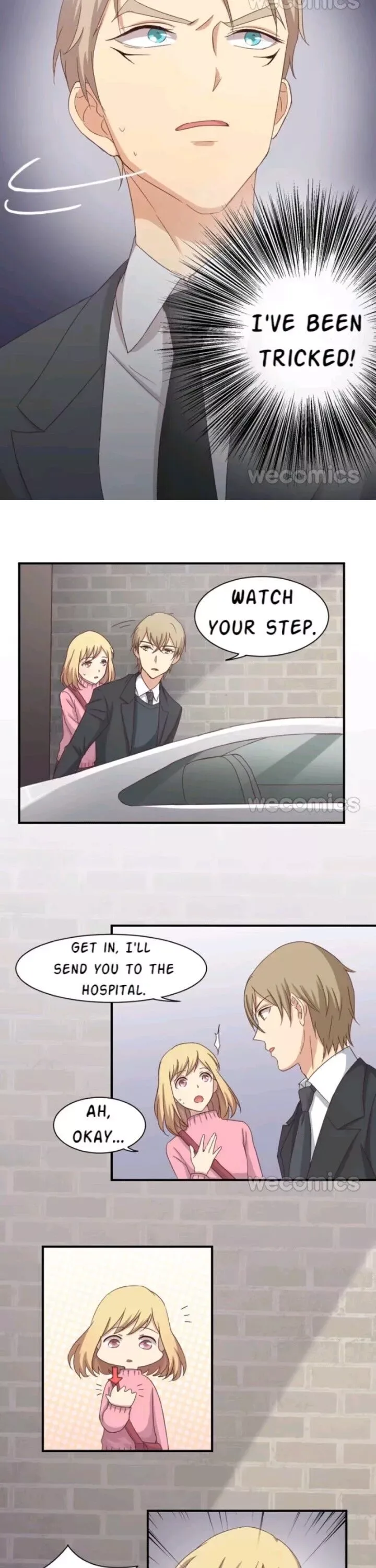 True Love was Right Beside Me Chapter 33 page 9