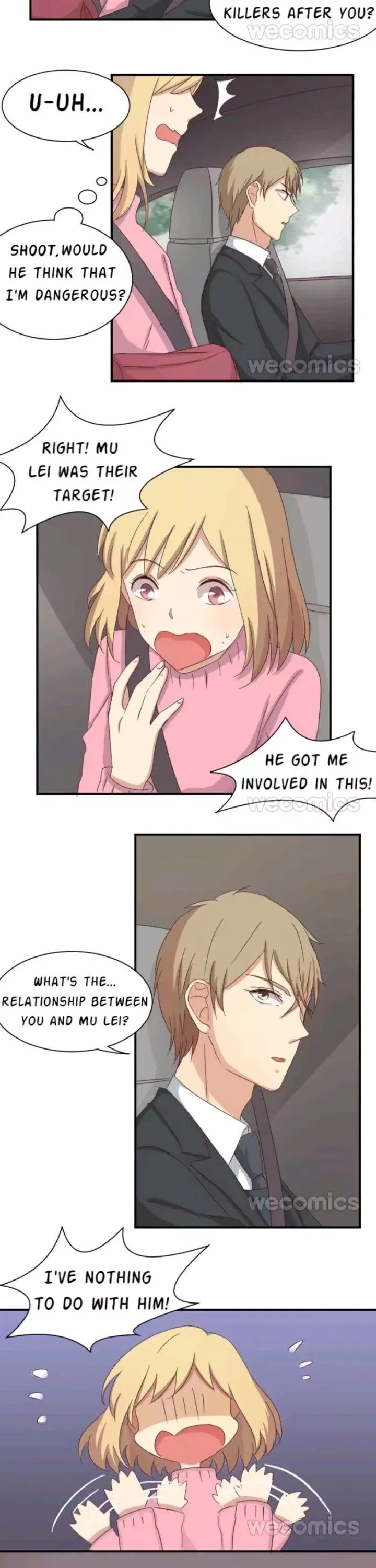 True Love was Right Beside Me Chapter 33 page 11