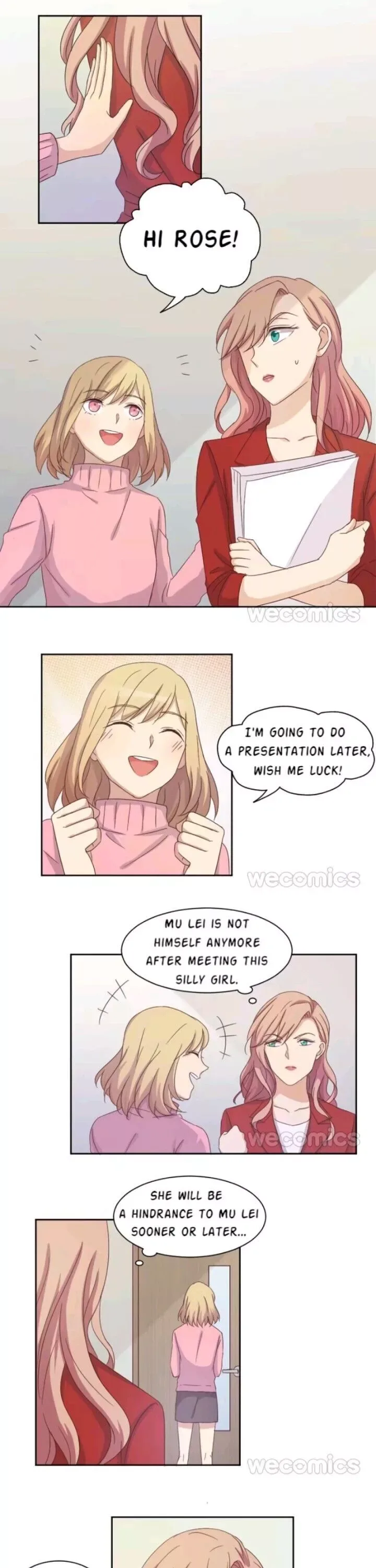 True Love was Right Beside Me Chapter 34 page 9