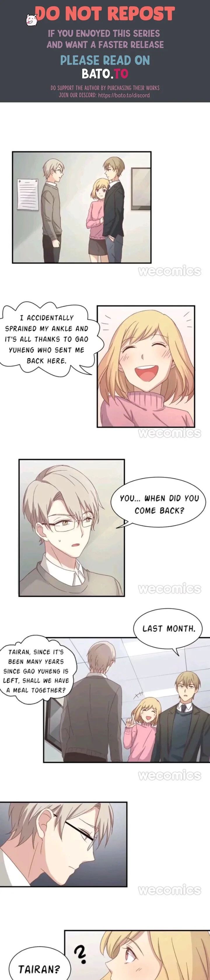 True Love was Right Beside Me Chapter 34 page 1