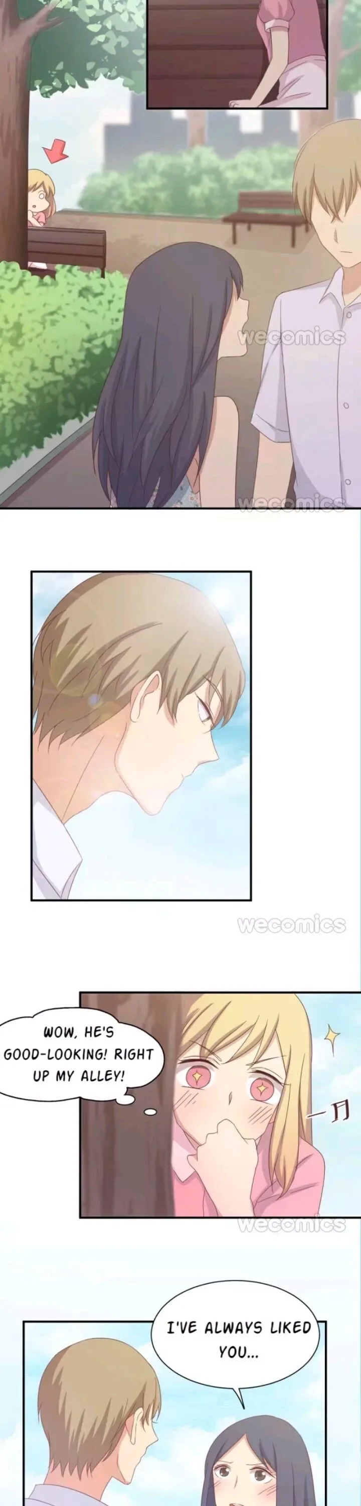 True Love was Right Beside Me Chapter 35 page 9