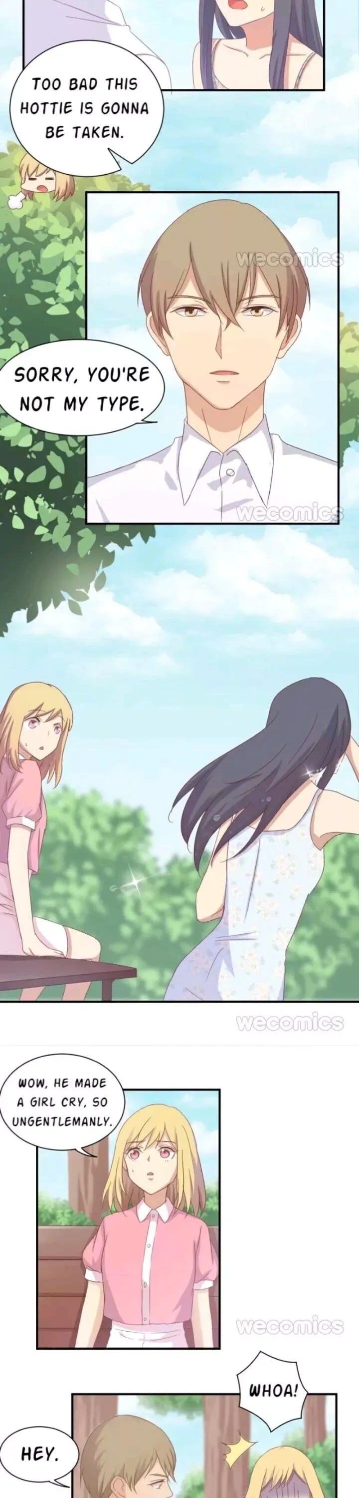 True Love was Right Beside Me Chapter 35 page 10