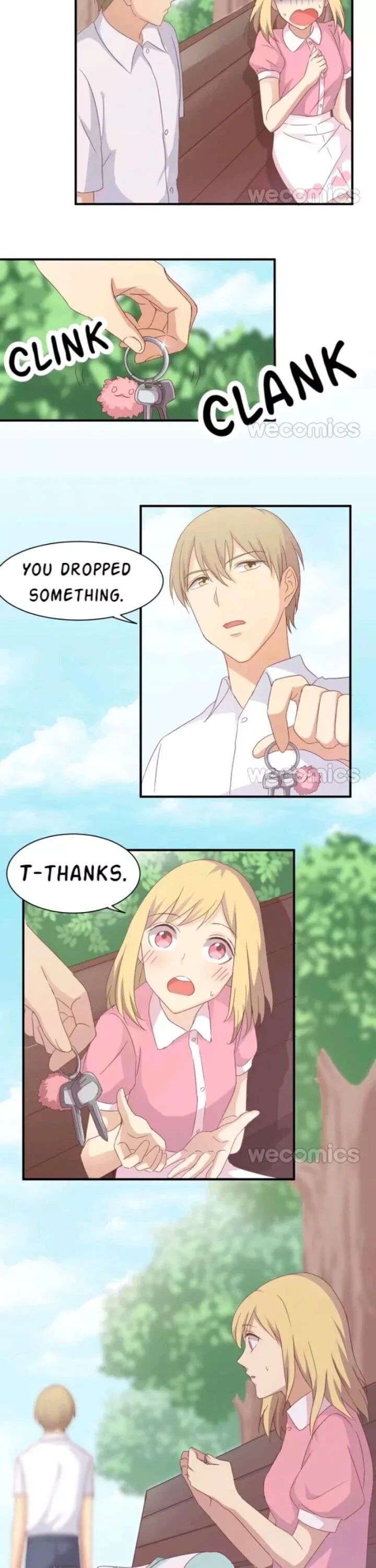 True Love was Right Beside Me Chapter 35 page 11
