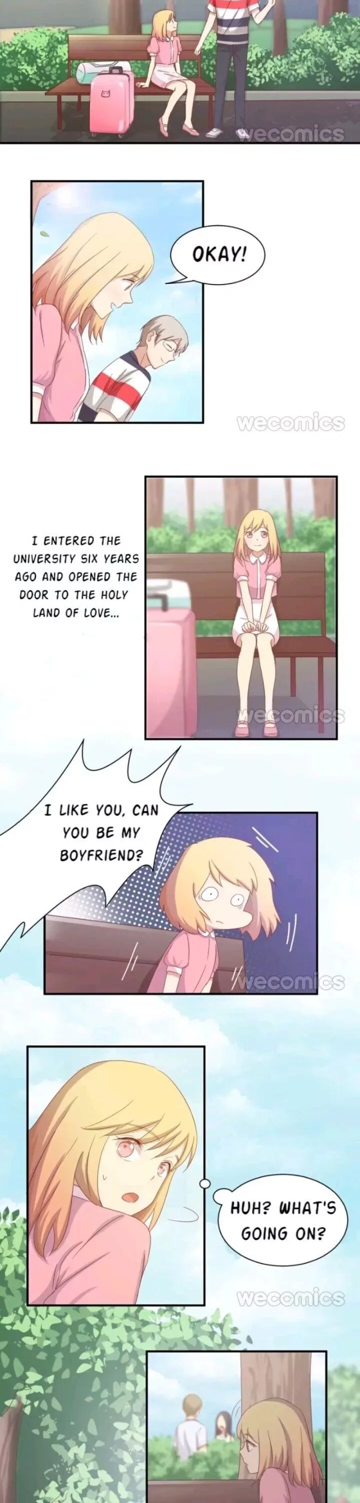 True Love was Right Beside Me Chapter 35 page 8