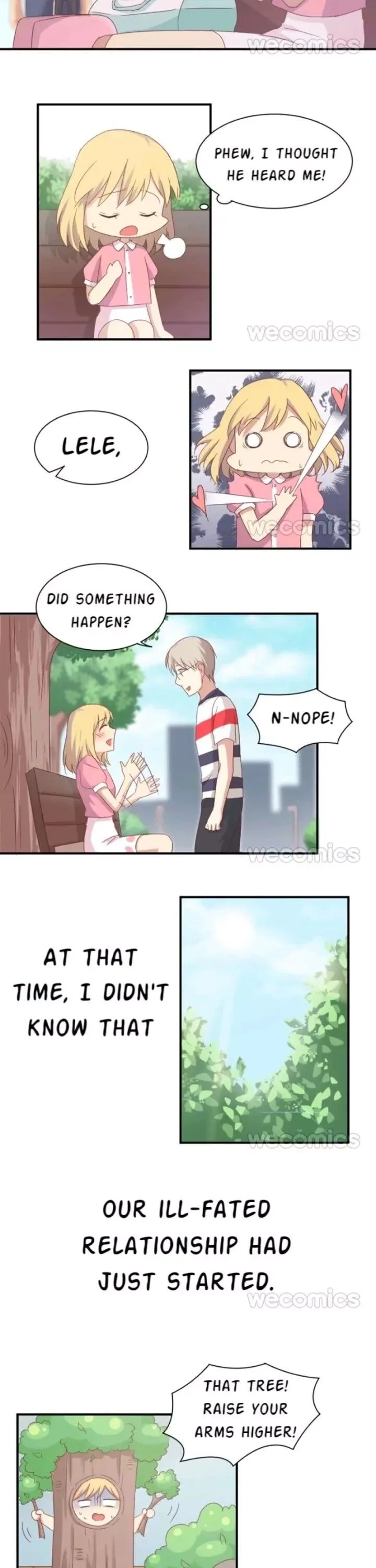 True Love was Right Beside Me Chapter 35 page 12