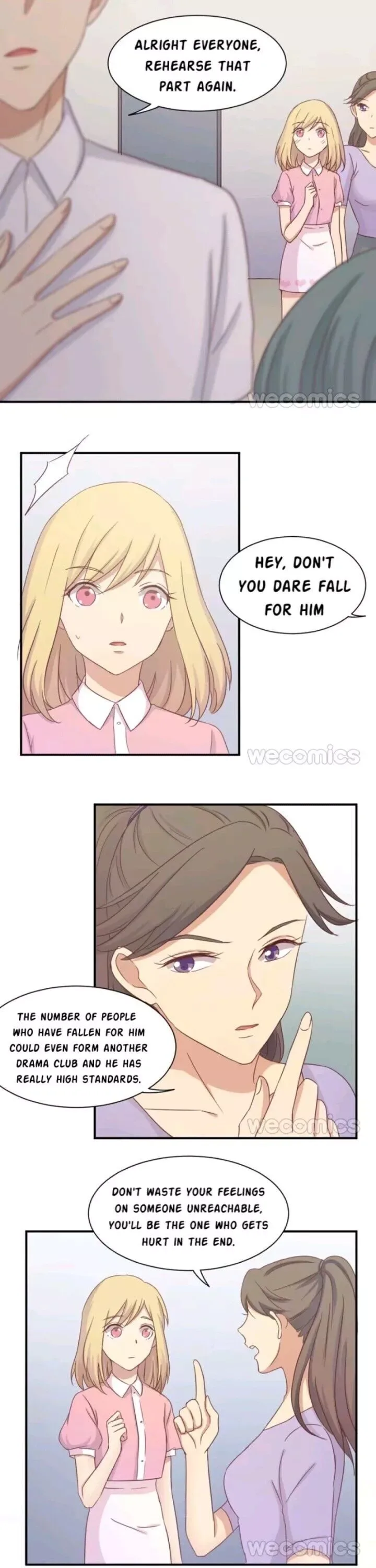 True Love was Right Beside Me Chapter 36 page 8