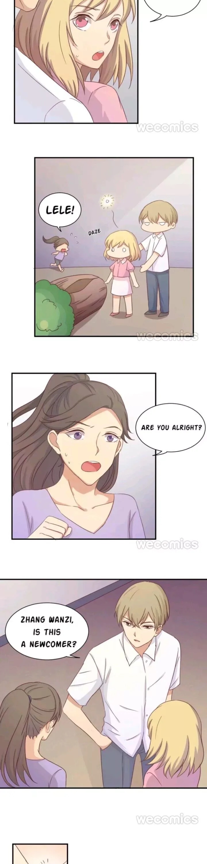 True Love was Right Beside Me Chapter 36 page 5