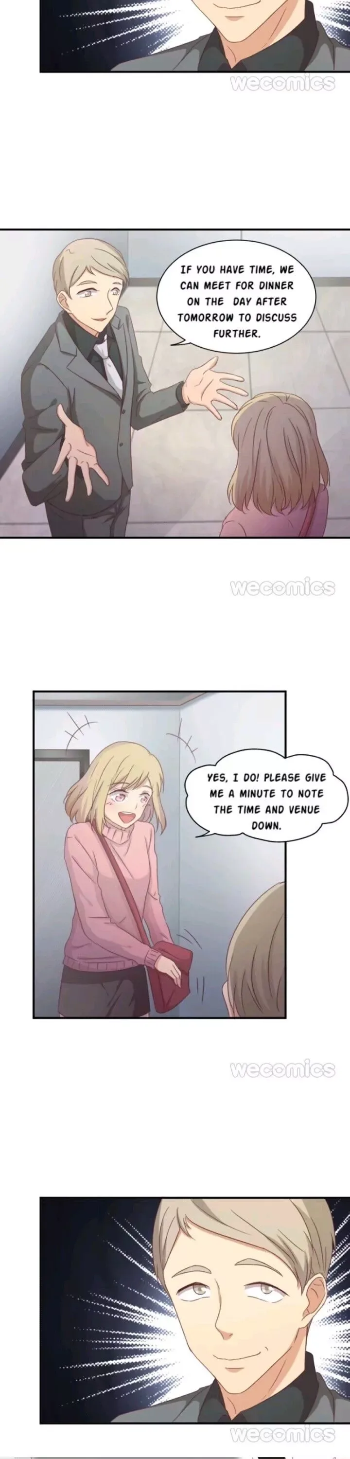 True Love was Right Beside Me Chapter 38 page 11