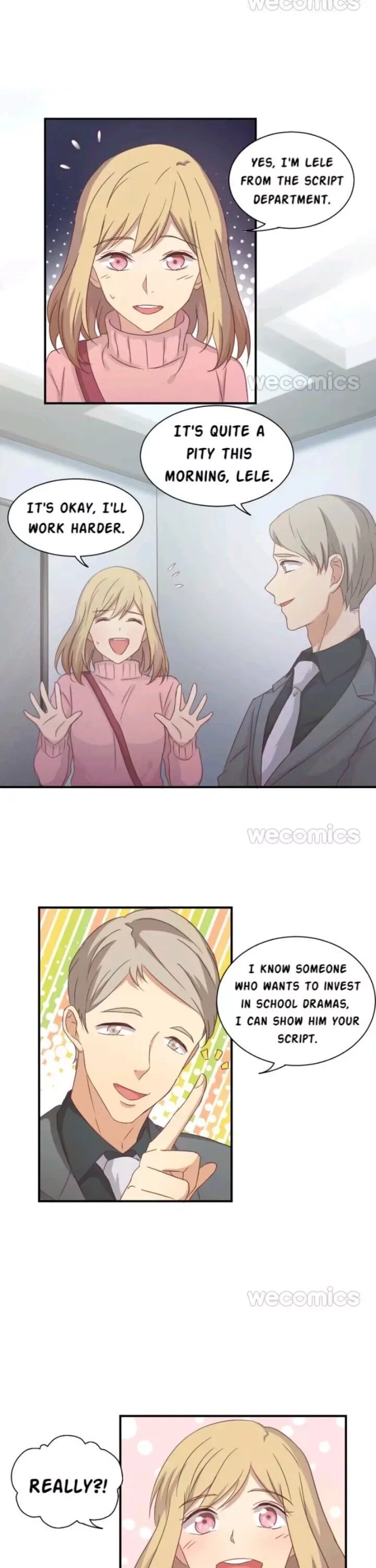 True Love was Right Beside Me Chapter 38 page 9