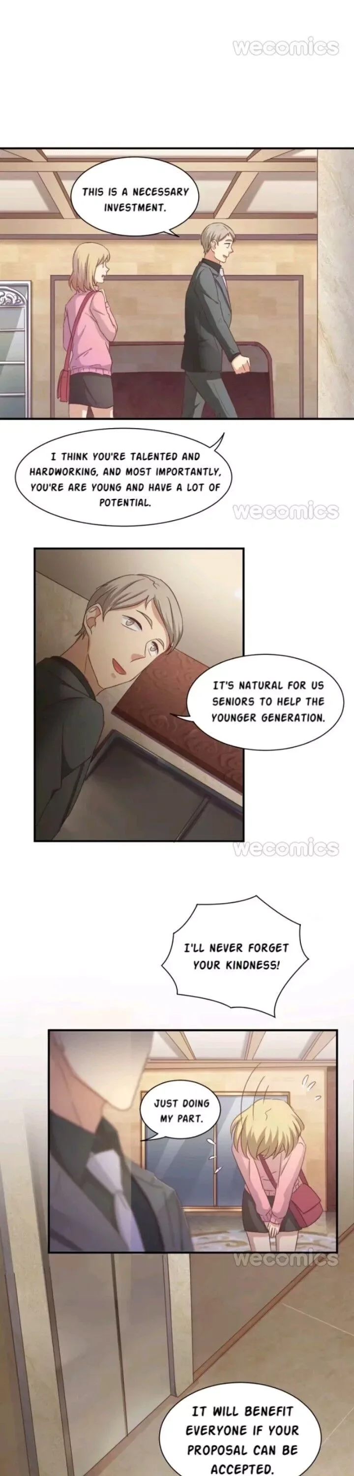 True Love was Right Beside Me Chapter 39 page 9