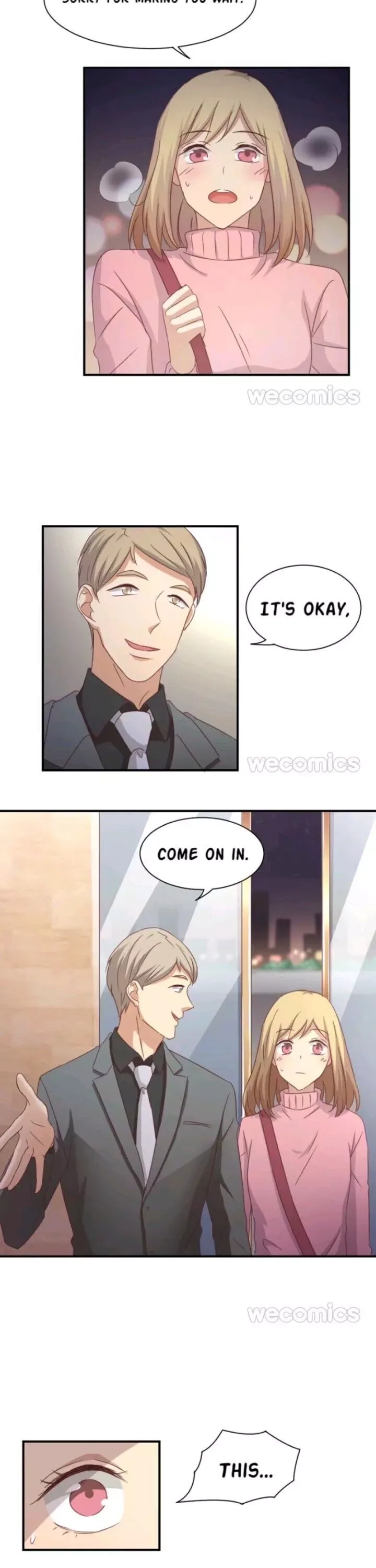 True Love was Right Beside Me Chapter 39 page 7