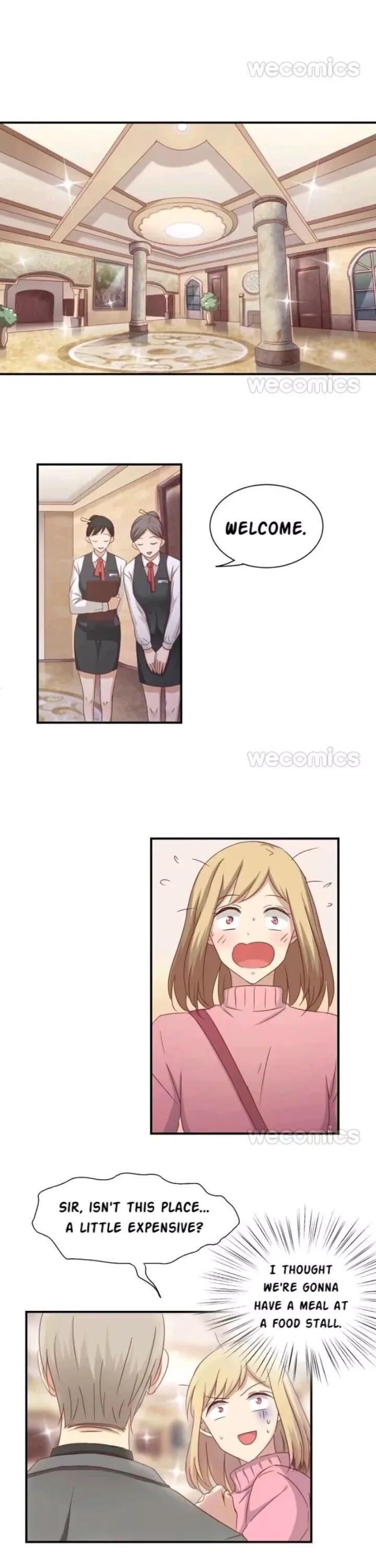 True Love was Right Beside Me Chapter 39 page 8