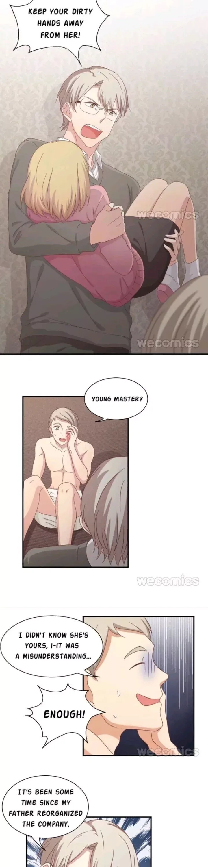 True Love was Right Beside Me Chapter 40 page 13