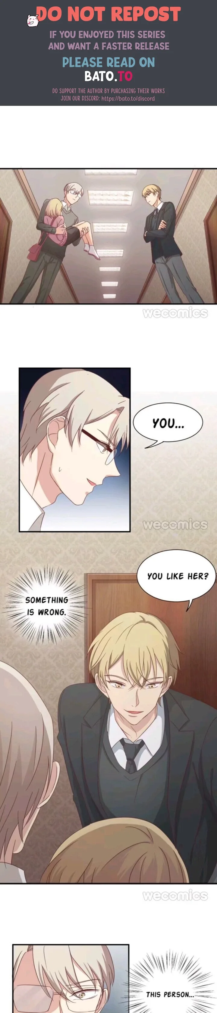 True Love was Right Beside Me Chapter 41 page 1
