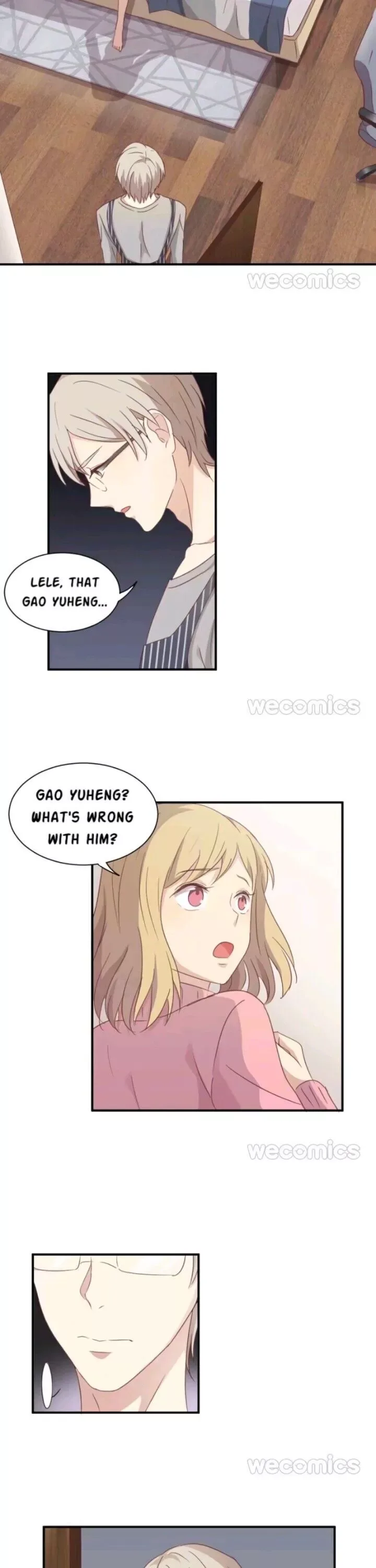 True Love was Right Beside Me Chapter 42 page 12