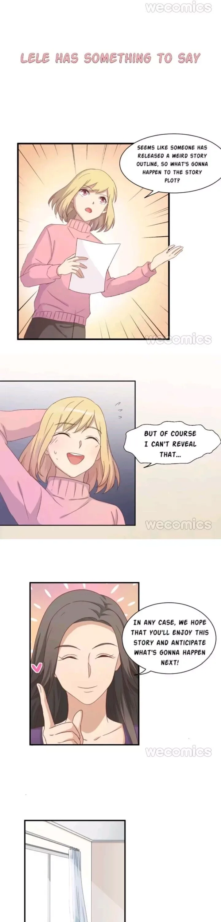 True Love was Right Beside Me Chapter 42 page 9