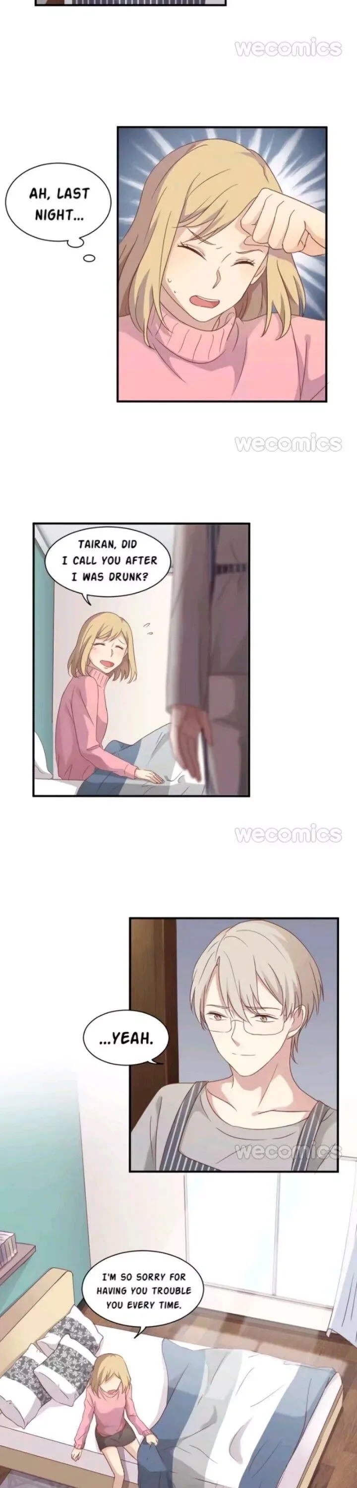 True Love was Right Beside Me Chapter 42 page 11