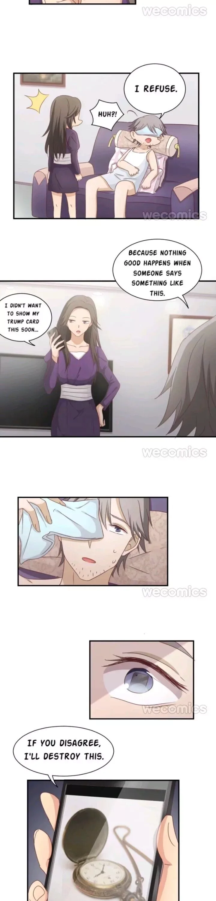 True Love was Right Beside Me Chapter 42 page 7