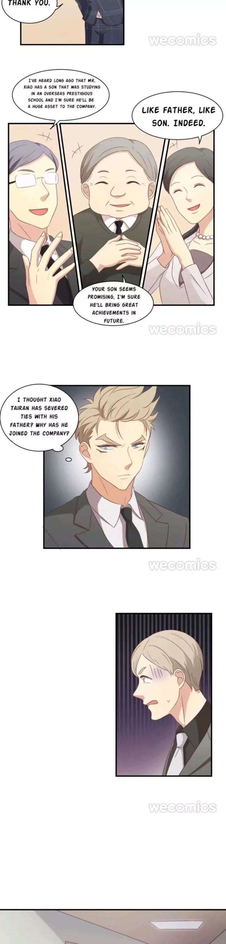 True Love was Right Beside Me Chapter 43 page 9